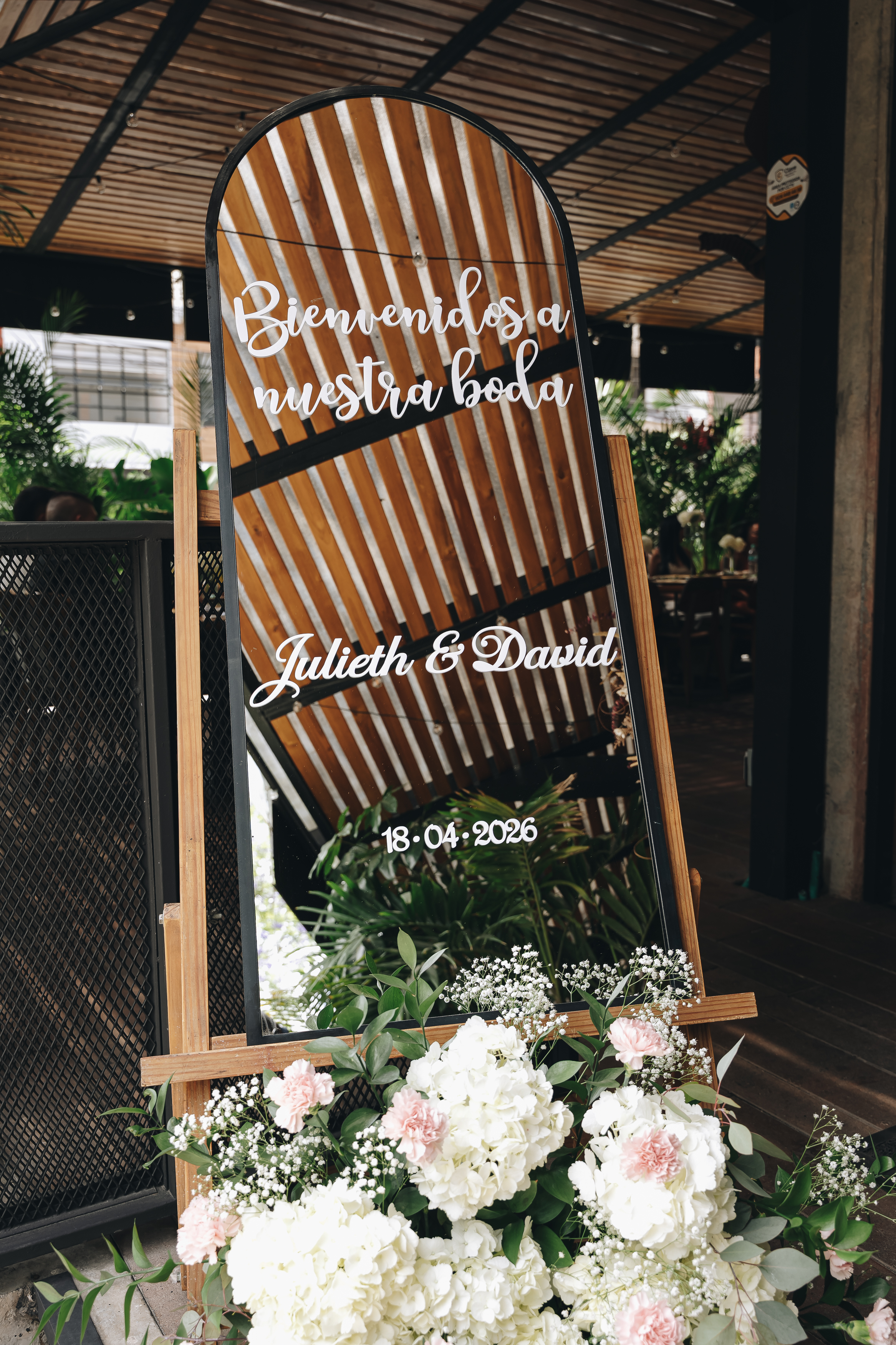 Portada del álbum La boda